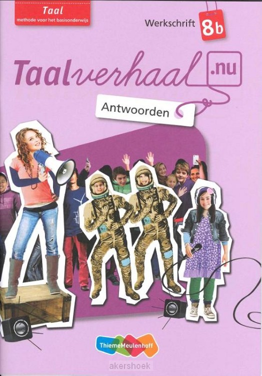 8b / Taal / Antwoorden werkschrift
