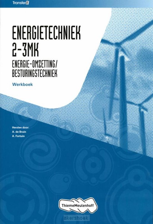 2/3MK Energie-omzeting/besturingstechniek / Energietechniek / Werkboek