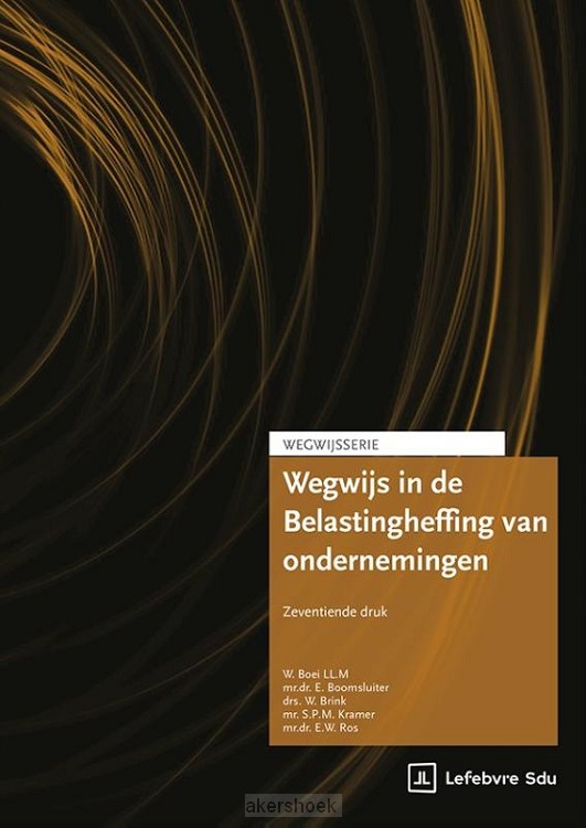 Wegwijs in de Belastingheffing van Ondernemingen
