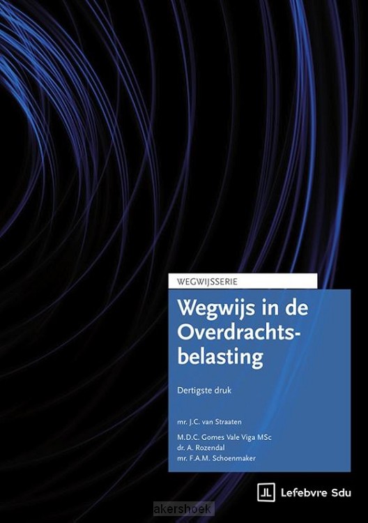 Wegwijs in de Overdrachtsbelasting