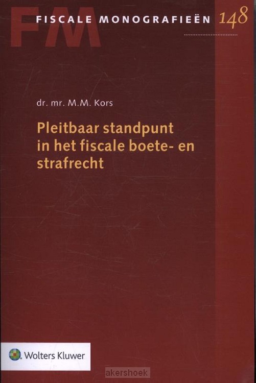 Pleitbaar standpunt in het fiscale boete- en strafrecht