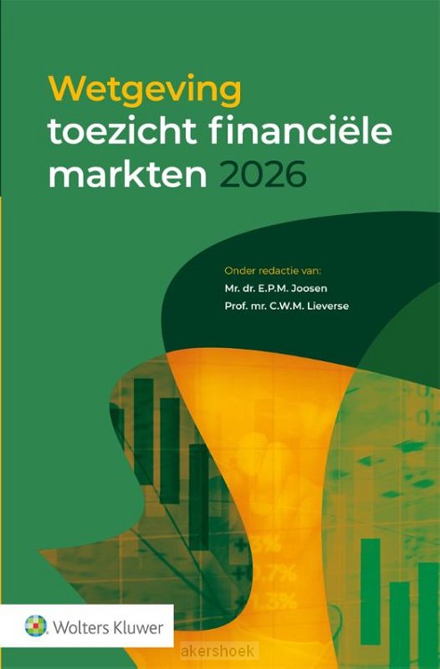 Wetgeving toezicht financiële markten / 2026