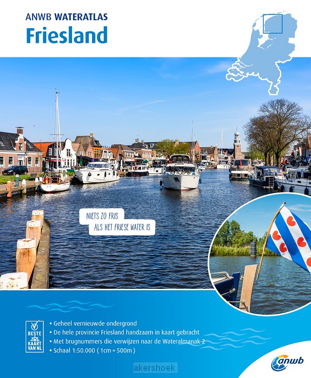 Wateratlas Friesland