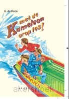 Met de kameleon erop los