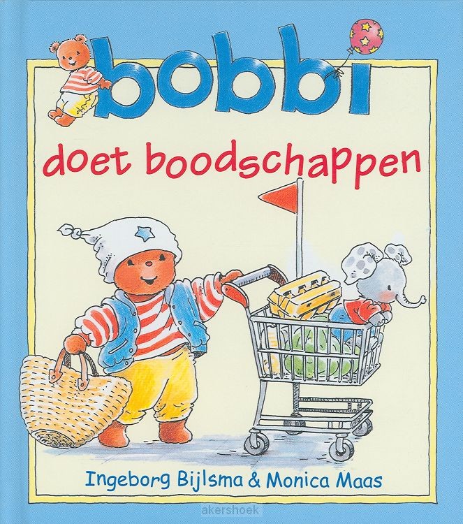 Bobbi doet boodschappen