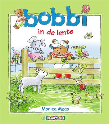 Bobbi in de lente