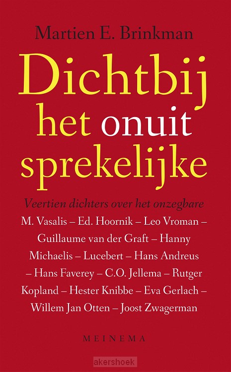 Dicht bij het onuit sprekelijke