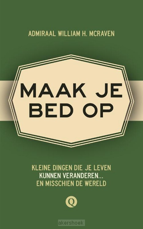 Maak je bed op