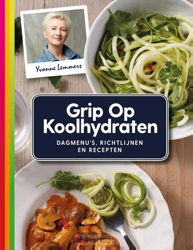 Grip op Koolhydraten Dagmenu's, recepten