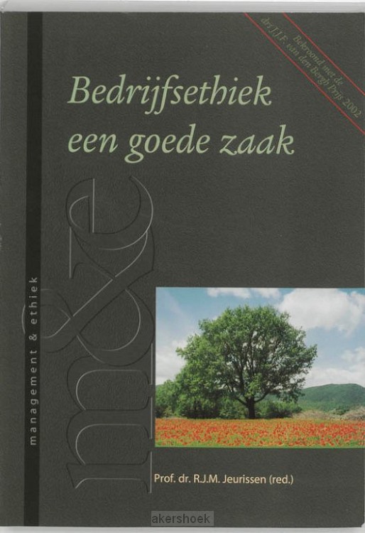 Bedrijfsethiek een goede