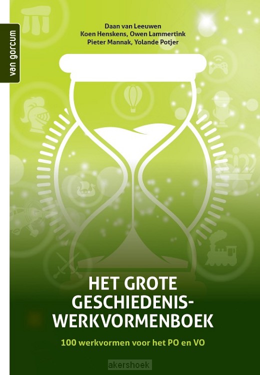 Het grote geschiedeniswerkvormenboek