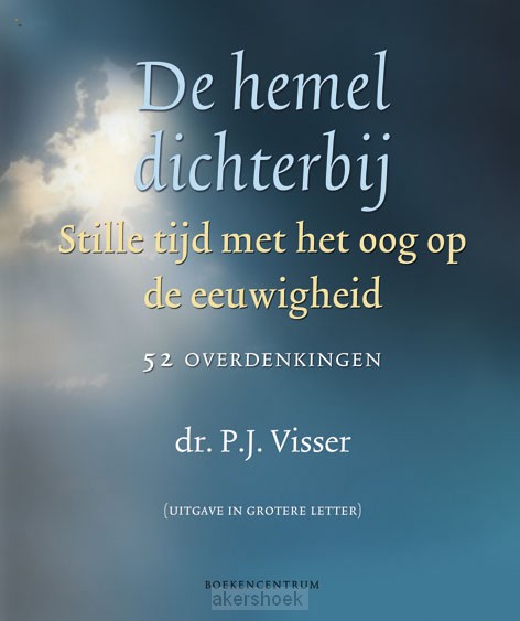 Hemel dichterbij GROOTLETTER  POD