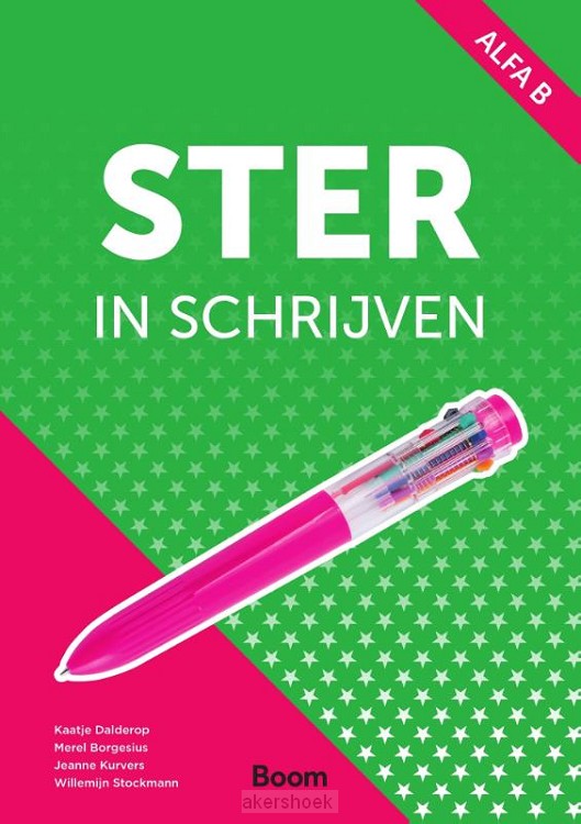 Ster in schrijven