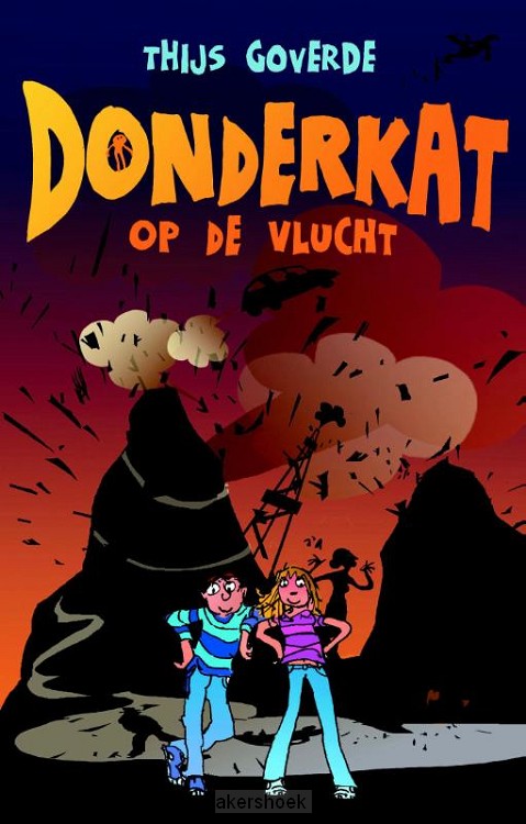 Donderkat op de vlucht