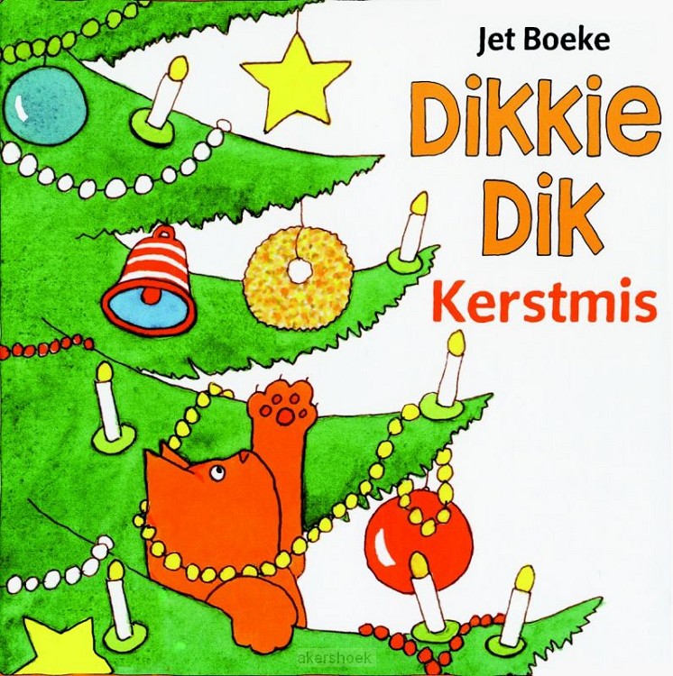 Dikkie Dik viert Kerstmis