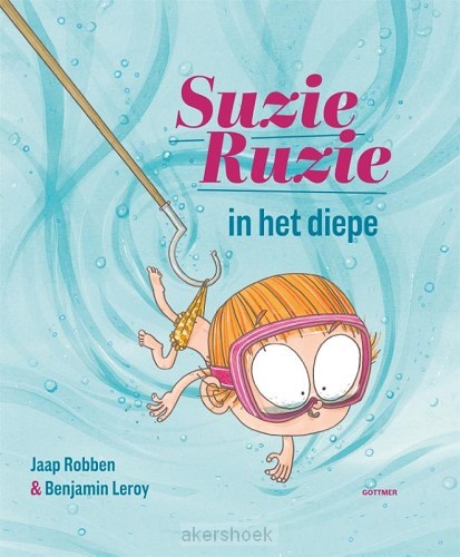 Suzie ruzie in het diepe