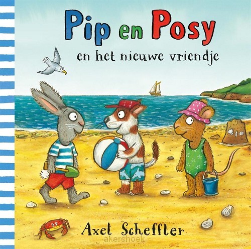 Pip en posy en het nieuwe vriendje