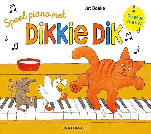 Speel piano met dikkie dik