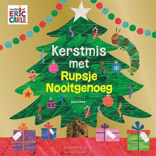 Kerstmis met rupsje nooitgenoeg