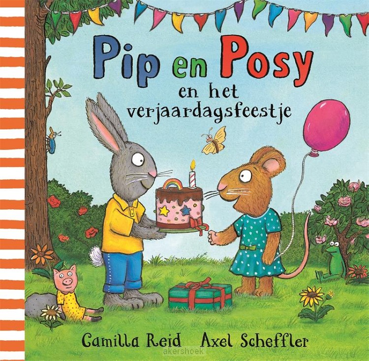 Pip en posy en het verjaardagsfeestje