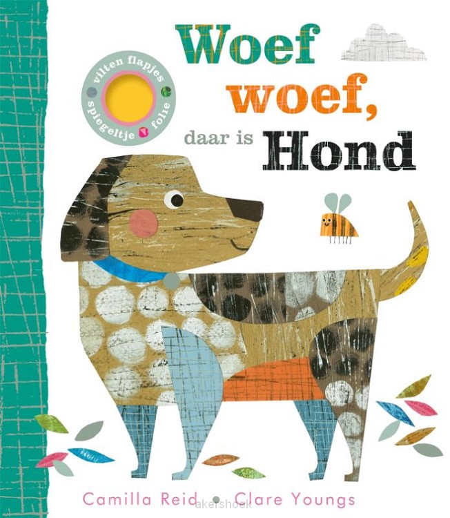 Woef woef daar is hond