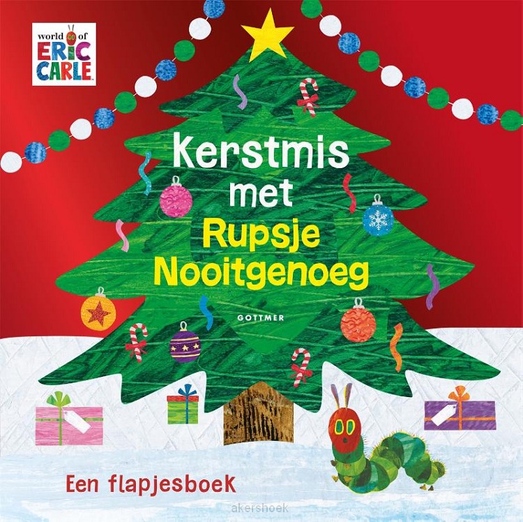 Kerstmis met Rupsje Nooitgenoeg