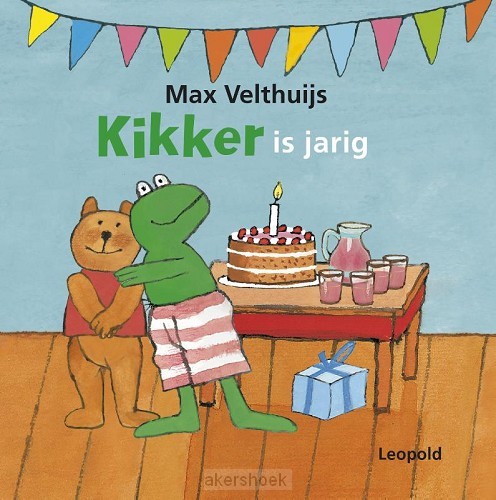 Kikker is jarig kartonboek
