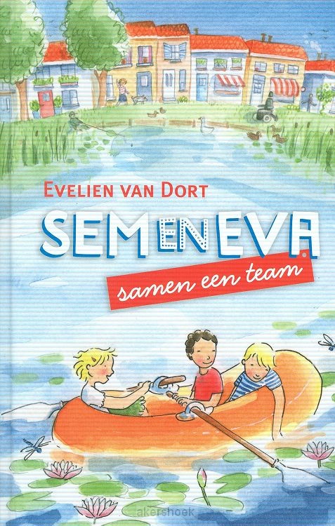 Sem en eva samen een team