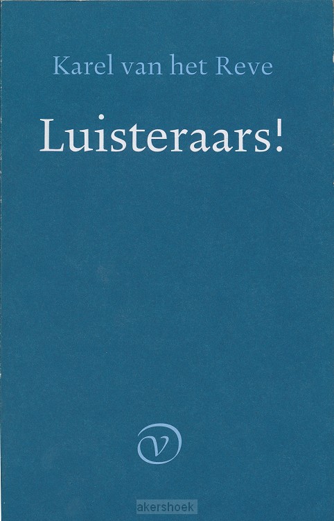 Luisteraars!