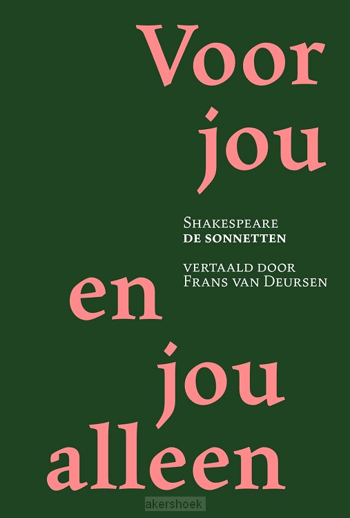 Voor jou en jou alleen