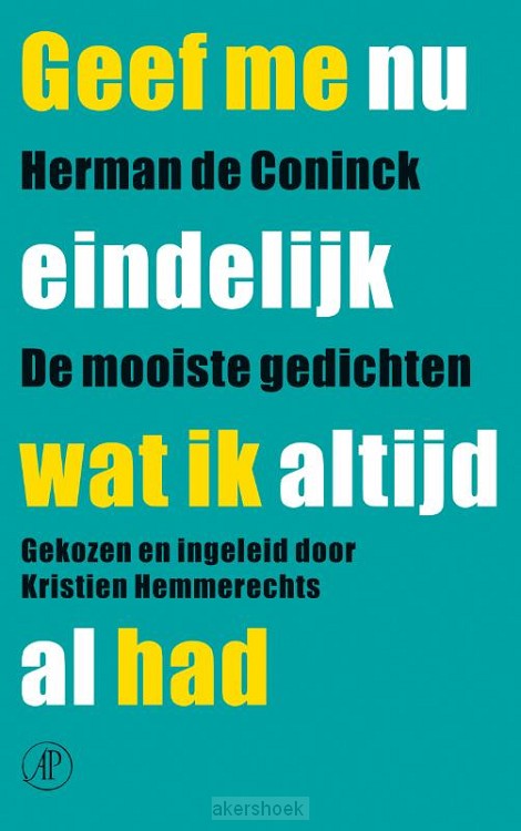 Geef me nu eindelijk wat