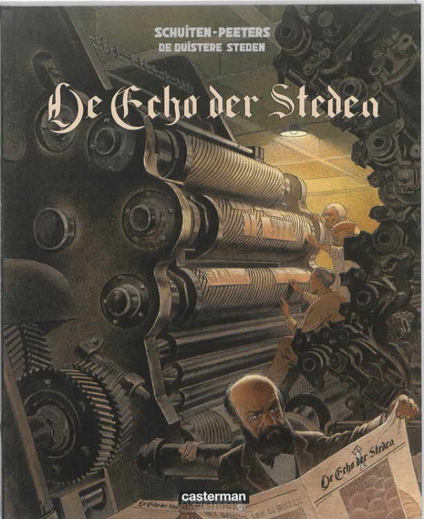 De echo der steden / druk