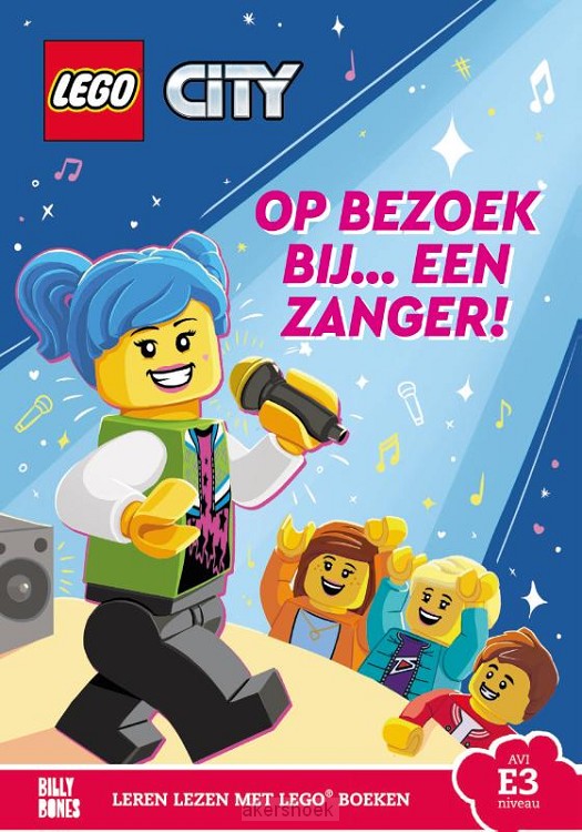 Op bezoek bij... een zanger!
