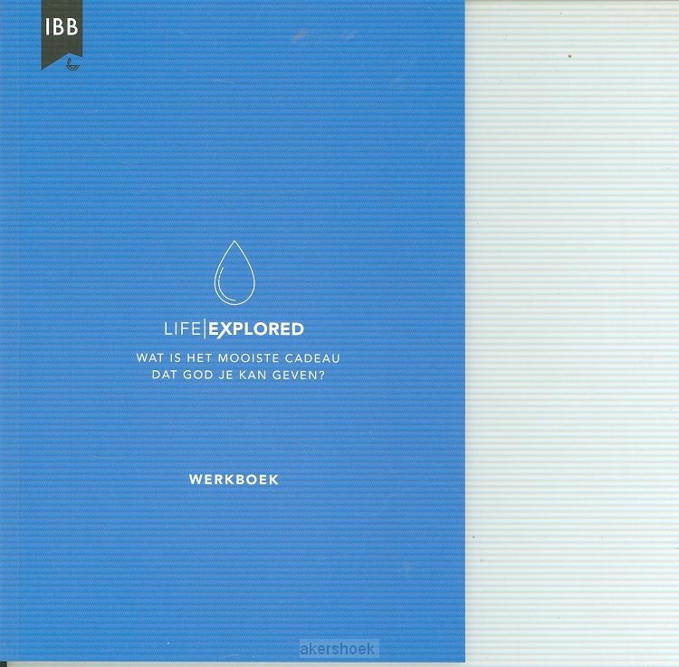 Life explored WERKBOEK