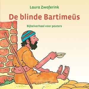 Blinde bartimeus kartonboekje