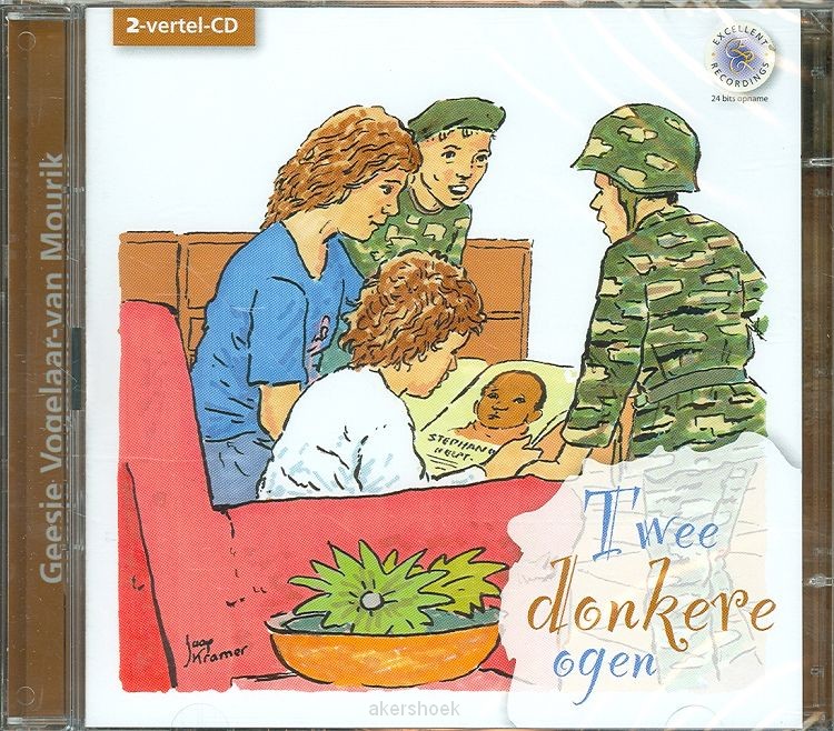Twee donkere ogen VERTEL CD