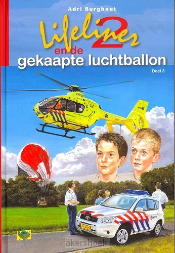 Lifeliner 2 en de gekaapte luchtballon