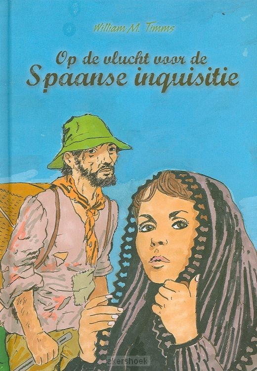 Op de vlucht voor de spaanse inquisitie