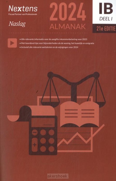 Nextens IB Almanak / 1 - 2024