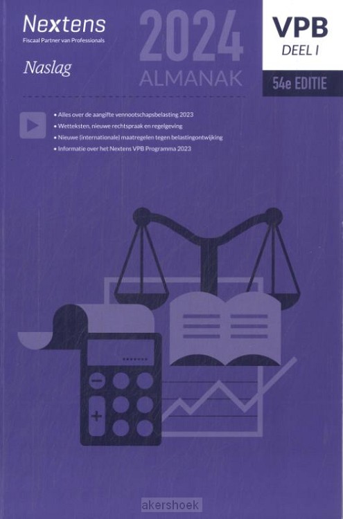Nextens Vpb Almanak / 1 - 2024