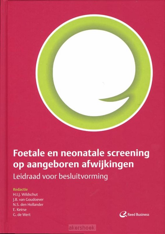 Foetale en neonatale screening op aangeboren afwijkingen
