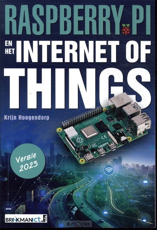 Raspberry Pi en het Internet of Things, versie 2023