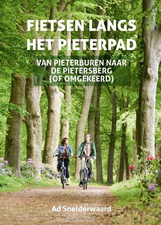 Fietsen langs het Pieterpad