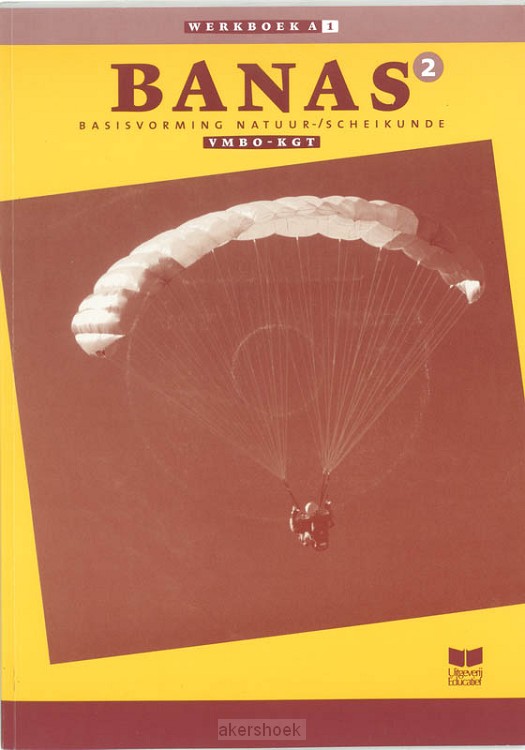 Banas / 2 Vmbo-KGT katern