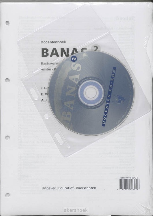 Banas / 2 Vmbo-B / deel D
