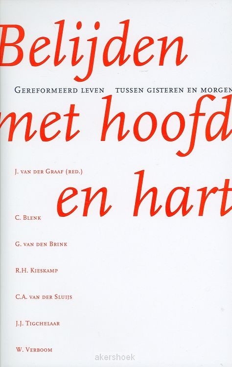 Belijden met hoofd en hart