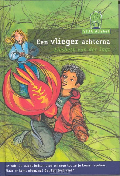 Een vlieger achterna