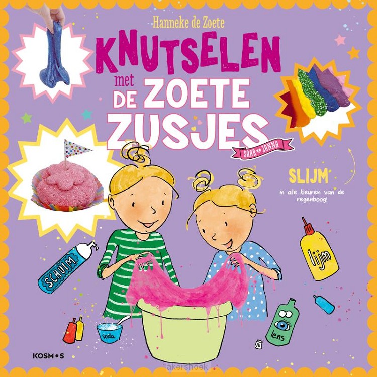 Knutselen met de Zoete Zusjes - slijm