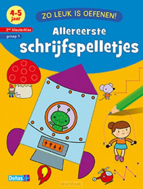 Allereerste schrijfspelletjes / 4-5 jaar