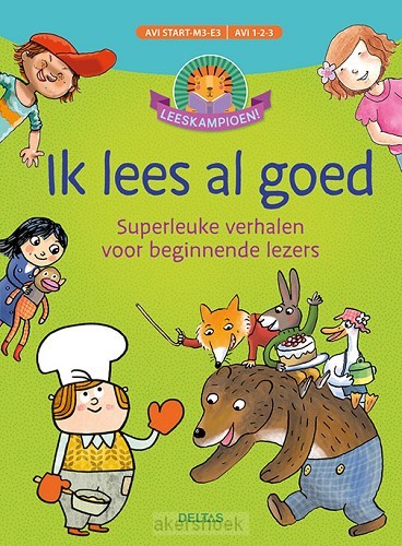 Leeskampioen! Ik lees al goed (AVI start